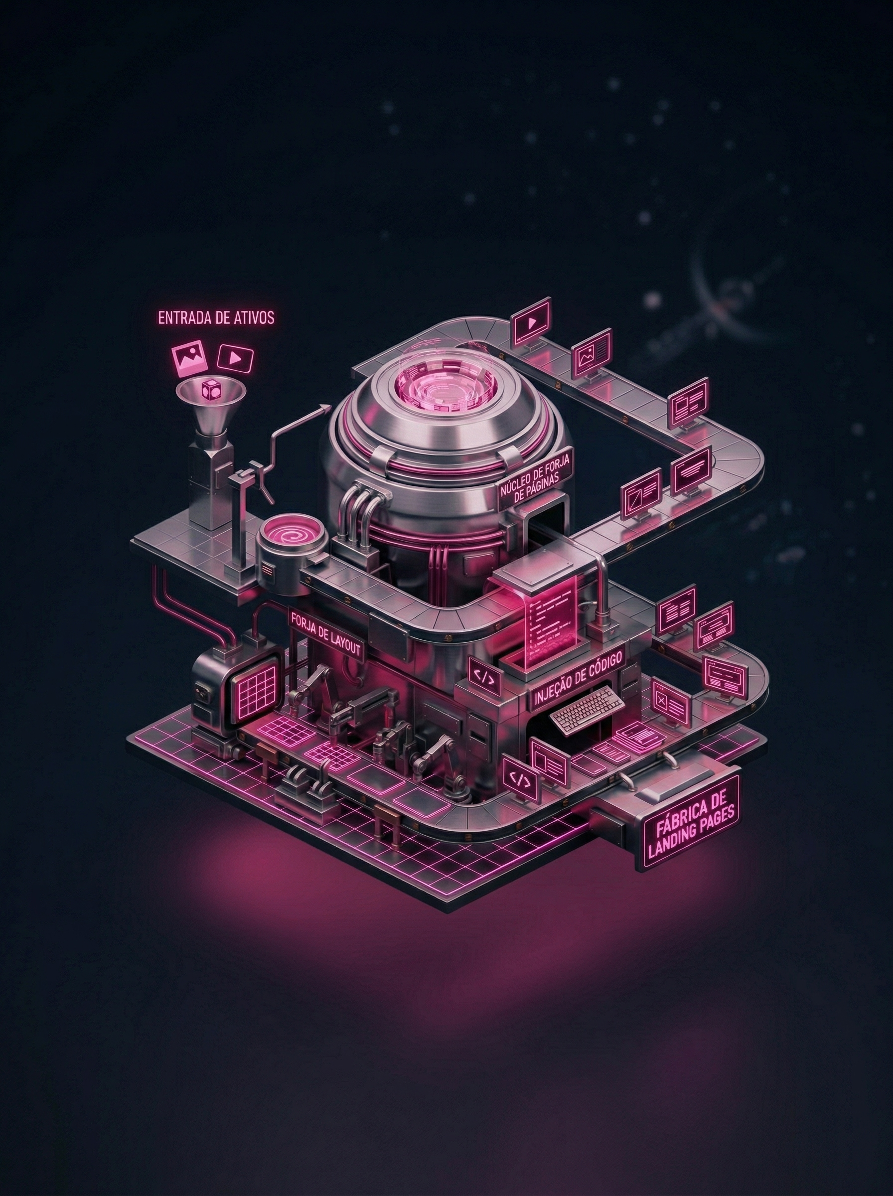 Fábrica de LPs - Estrutura de Conversão